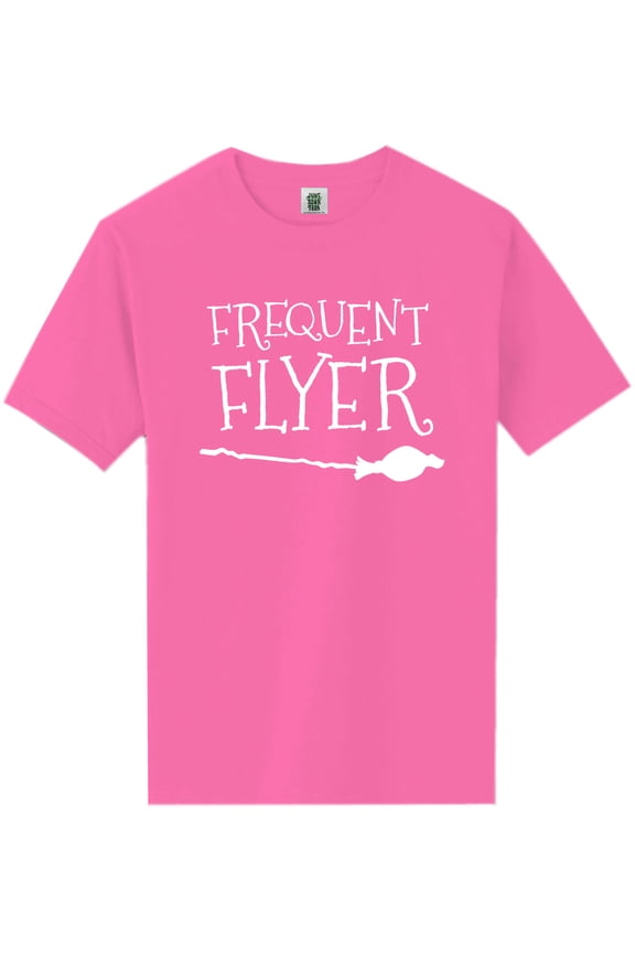 Frequent Flyer Short Sleeve Neon T-Shirt
