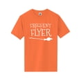 thumbnail image 1 of Frequent Flyer Short Sleeve Neon T-Shirt, 1 of 1