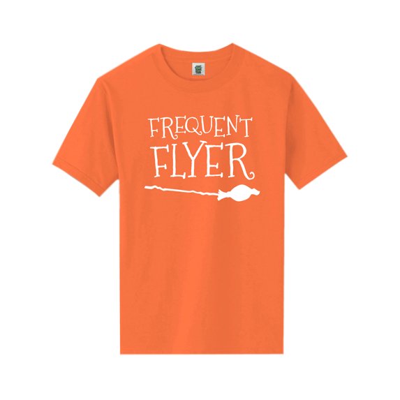 Frequent Flyer Short Sleeve Neon T-Shirt