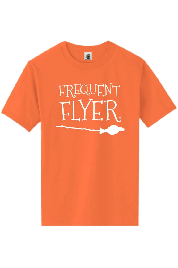 Frequent Flyer Short Sleeve Neon T-Shirt