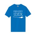 thumbnail image 1 of Frequent Flyer Short Sleeve Neon T-Shirt, 1 of 1