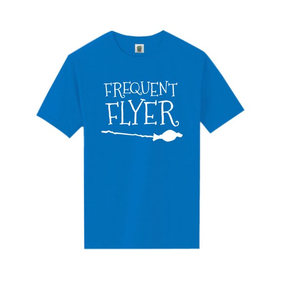 Frequent Flyer Short Sleeve Neon T-Shirt