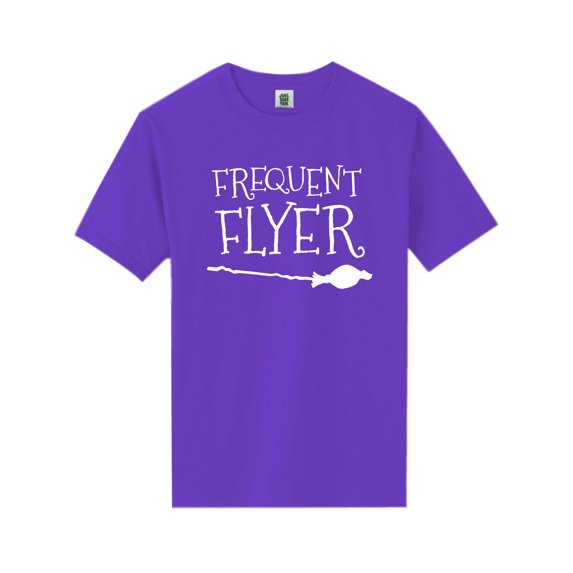 Frequent Flyer Short Sleeve Neon T-Shirt