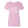 thumbnail image 1 of Frequent Flyer Womens crewneck tee, 1 of 3
