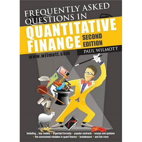 Frequently Asked Questions in Quantitative Finance, (Paperback)