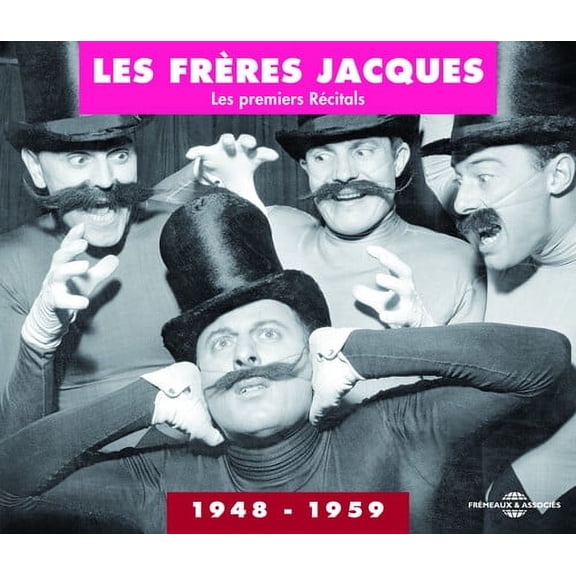 Freres Jacques - Les Premiers Recitals - Music & Performance - CD