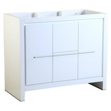Fresca Allier 40" White Modern Bathroom Cabinet