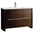 thumbnail image 1 of Fresca Fcb8148-I Allier 48" Single Vanity Set - Brown, 1 of 3