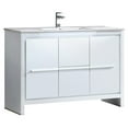 thumbnail image 1 of Fresca Fcb8148-I Allier 48" Single Vanity Set - White, 1 of 3
