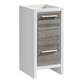 thumbnail image 1 of Fresca Allier Rio 16" Modern Wood Bathroom Cabinet with Drawer in Ash Gray, 1 of 4
