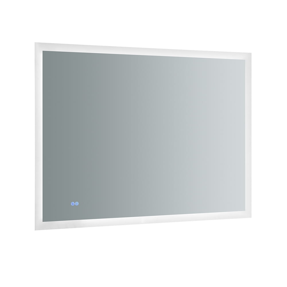 Fresca Angelo 48" Wide x 36" Tall Bathroom Mirror with Halo Style LED