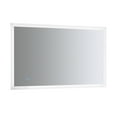 thumbnail image 1 of Fresca Angelo 48x30" Bathroom Mirror with Halo Style LED Lighting in Mirrored, 1 of 6