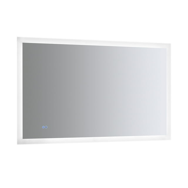 Fresca Angelo 48x30" Bathroom Mirror with Halo Style LED Lighting in Mirrored