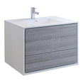 thumbnail image 1 of Fresca Fcb9236-I Catania 36" Wall Mounted Single Basin Vanity Set - MultiColor, 1 of 8