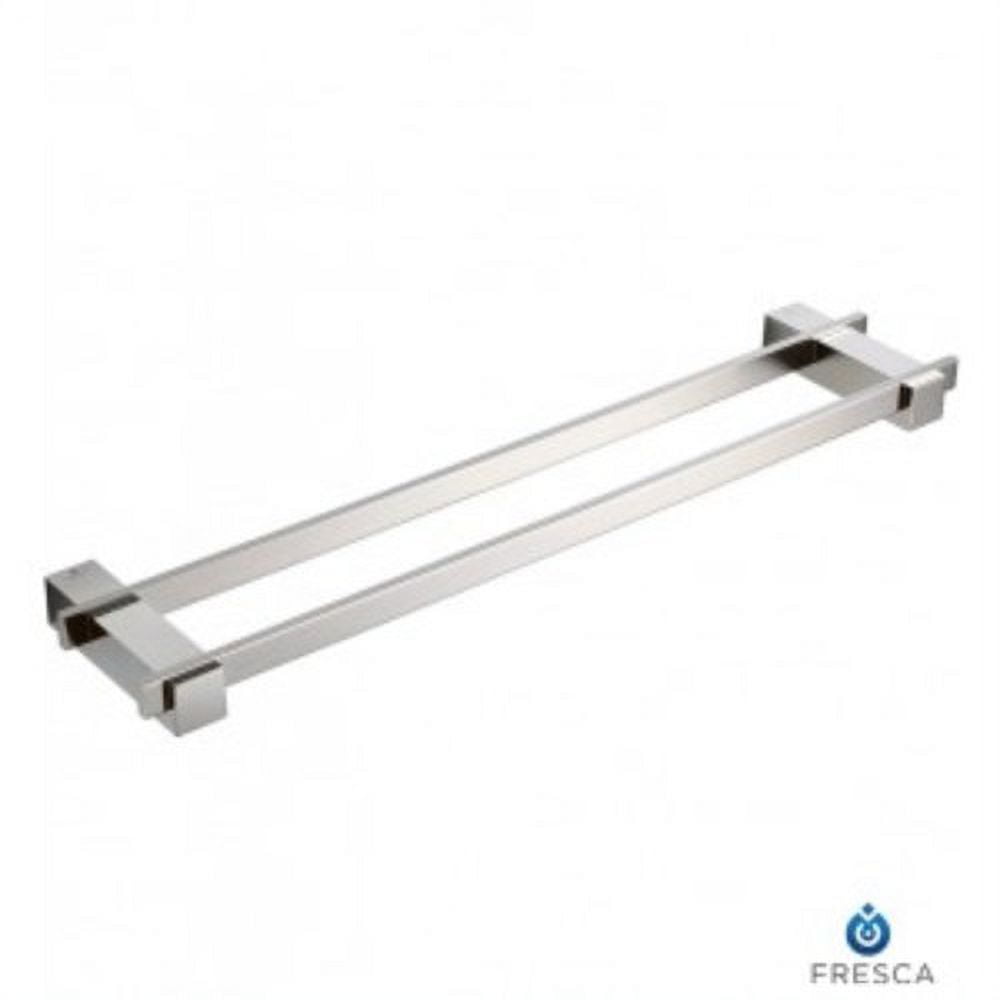 Fresca Ellite 18" Double Towel Bar - Brushed Nickel