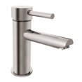 thumbnail image 1 of Fresca Tartaro Single Hole Mount Bathroom Faucet in Brushed Nickel, 1 of 3