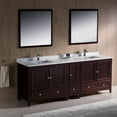 thumbnail image 1 of Fresca FVN20-361236 Oxford 83" Free Standing Double Vanity Set, 1 of 8