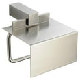 thumbnail image 1 of Fresca Ellite Toilet Paper Holder - Brushed Nickel, 1 of 2