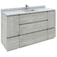 thumbnail image 1 of Fresca Fcb31-123612-Fc Formosa 59" Single Free Standing Wood Vanity Cabinet Only - Wood, 1 of 7