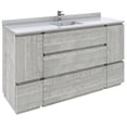 thumbnail image 1 of Fresca Fcb31-123612-Fc-U Formosa 60" Free Standing Single Basin Vanity Set - Wood, 1 of 7