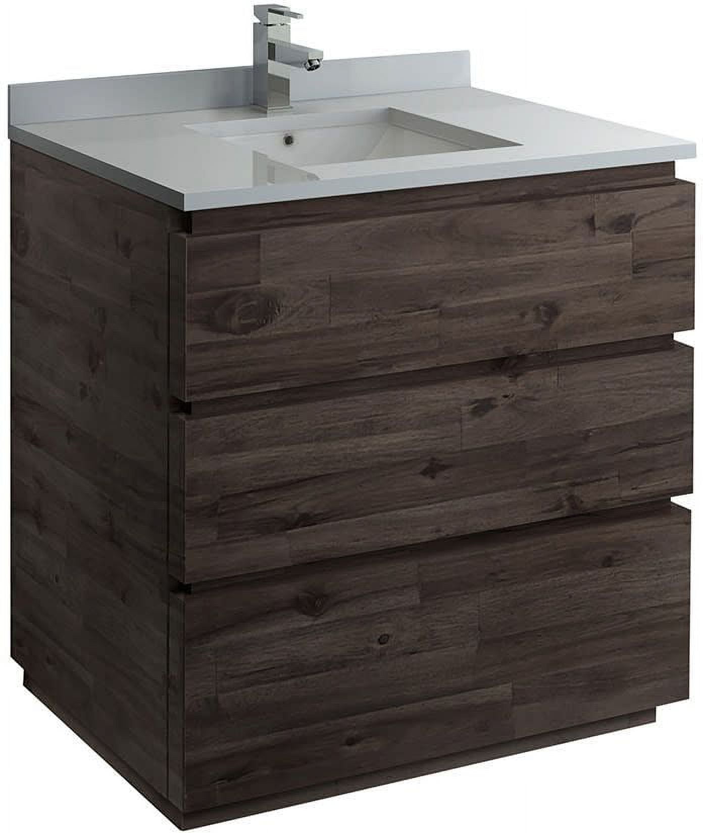 Fresca Fcb3136FcU Formosa 36" Free Standing Single Basin Vanity Set