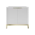 thumbnail image 1 of Fresca Fcb4036 Wellington 36" Single Free Standing Vanity Cabinet Only - White, 1 of 7