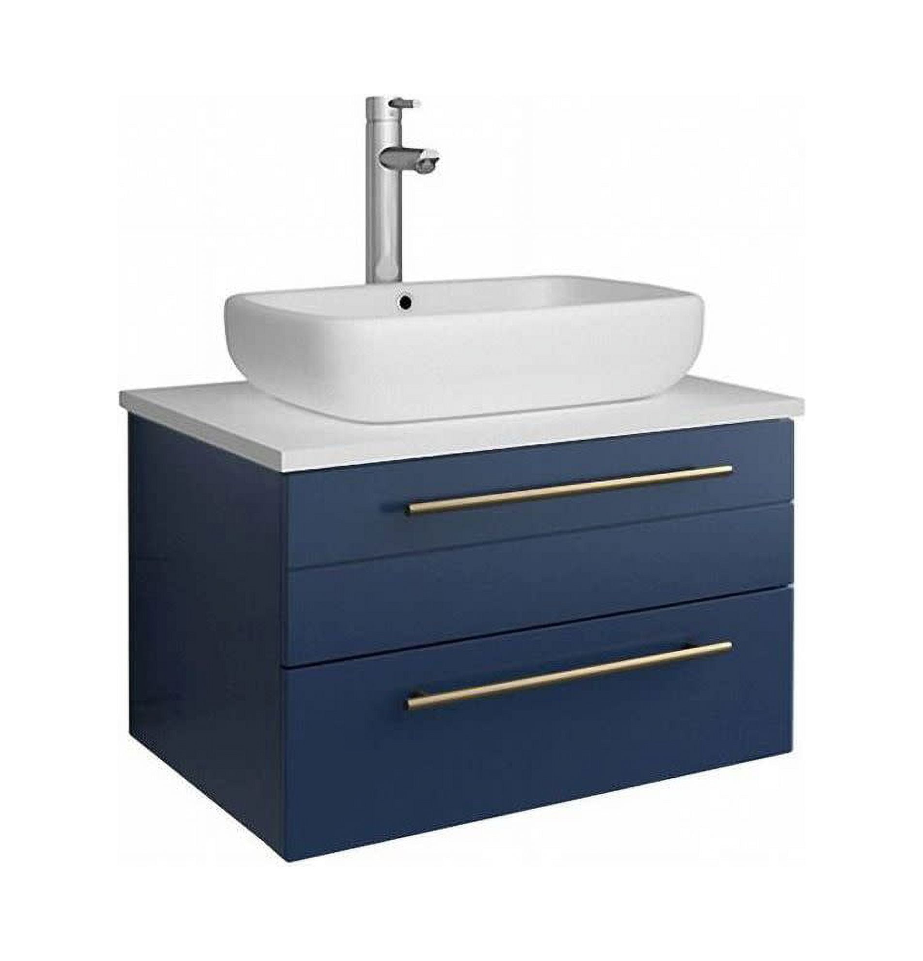 Fresca Stella Wall Hung Bathroom Vanity - Thumbnail 5