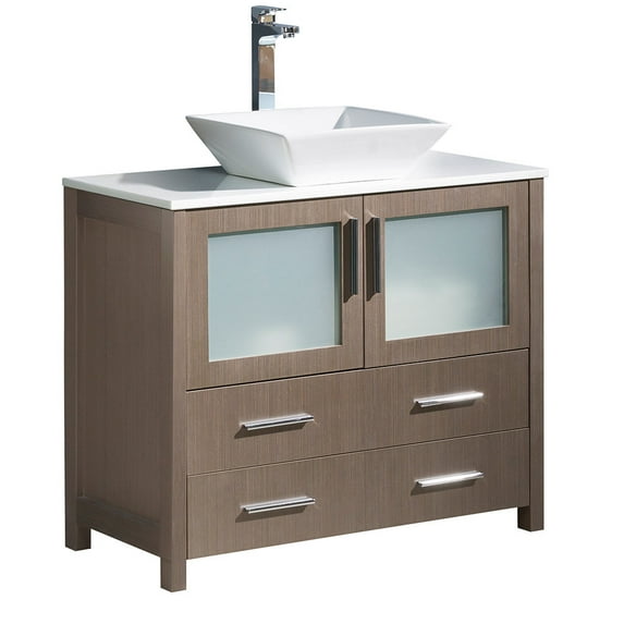 Fresca Fcb6236-V Torino 35-3/4" Free Standing Vanity Set - MultiColor