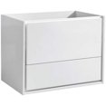 thumbnail image 1 of Fresca Fcb9230 Catania 30" Glossy White Wall Hung Modern Bathroom Cabinet, 1 of 5