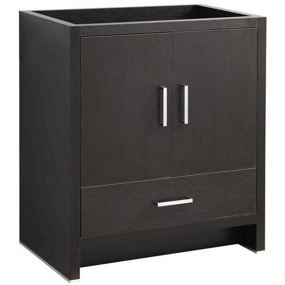 Fresca Fcb9430 Imperia 30" Free Standing Modern Bathroom Cabinet Only - Dark