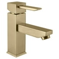 thumbnail image 1 of Fresca Fft1030 Bevera 1.2 GPM Single Hole Bathroom Faucet - Gold, 1 of 7