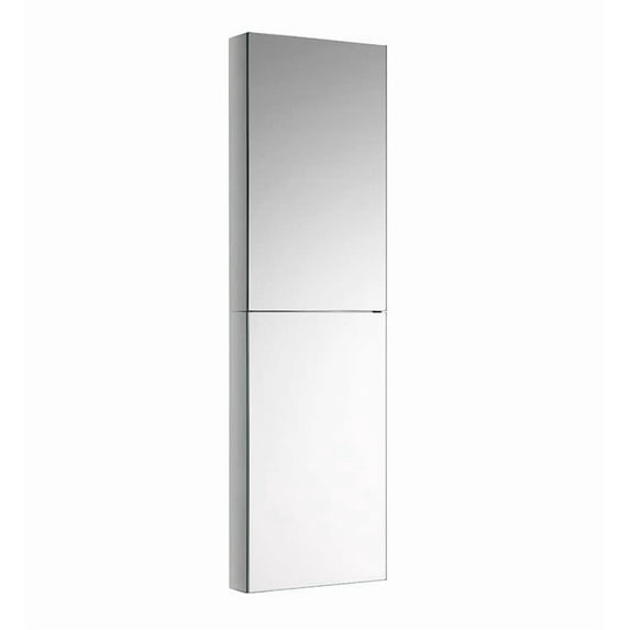 Fresca Fmc8031 15" X 72" Medicine Cabinet - Mirror