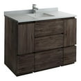 thumbnail image 1 of Fresca Fcb31-122412-Fc-U Formosa 48" Free Standing Single Basin Vanity Set - Acacia Wood /, 1 of 10
