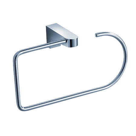 Fresca Generoso Towel Ring - Chrome