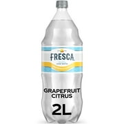 Fresca Citrus Soda Pop Bottle, 2 Liters