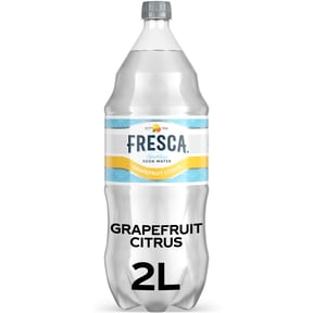 Fresca Citrus Soda Pop Bottle, 2 Liters