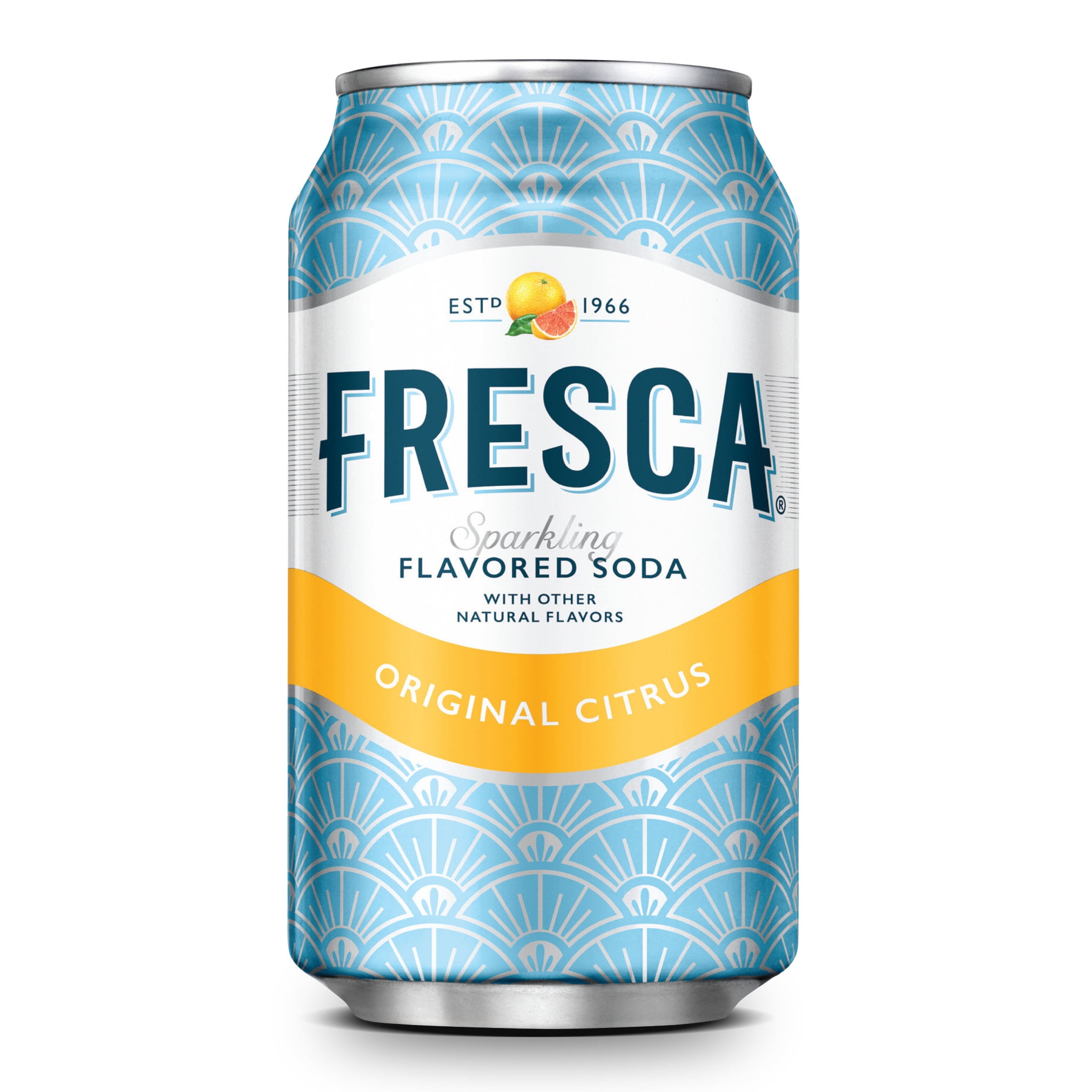 Fresca Grapefruit Citrus Sparkling Soda Water, 12 fl oz