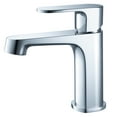 thumbnail image 1 of Fresca Gravina Single Hole Mount Bathroom Vanity Faucet in Chrome, 1 of 3
