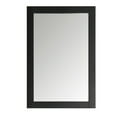 thumbnail image 1 of Fresca Hartford 20" Black Traditional Bathroom Mirror, 1 of 2