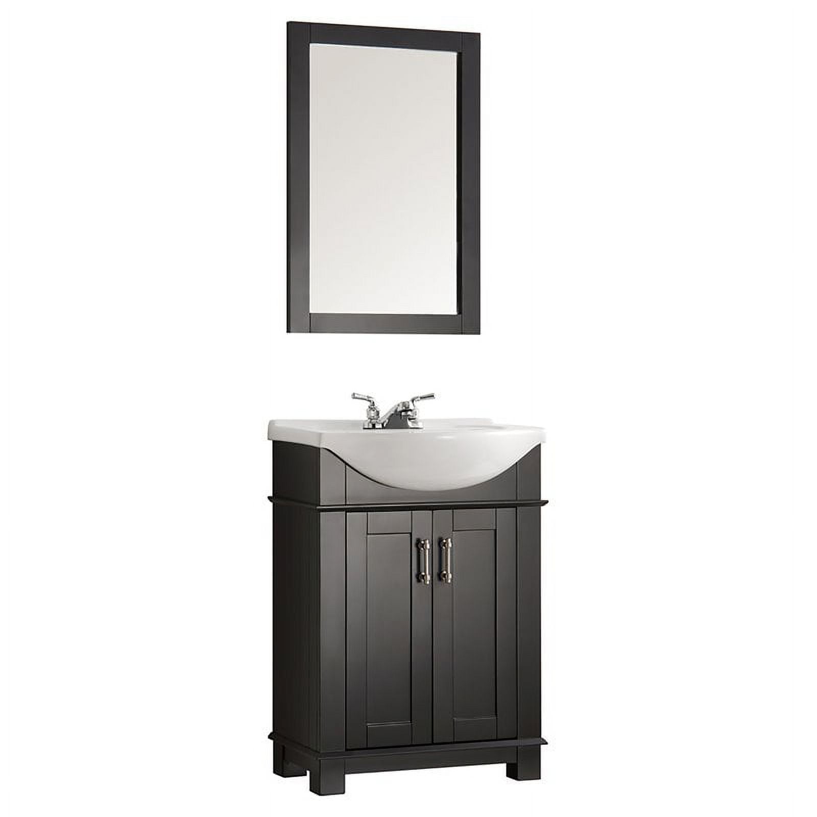 Fresca hartford 24 traditional bathroom vanity