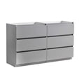 thumbnail image 1 of Fresca Lazzaro 60" Gray Free Standing Double Sink Modern Bathroom Cabinet, 1 of 5