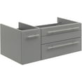 thumbnail image 1 of Fresca Lucera 36" Undermount Sink Wood Bathroom Cabinet - Right in Gray, 1 of 4