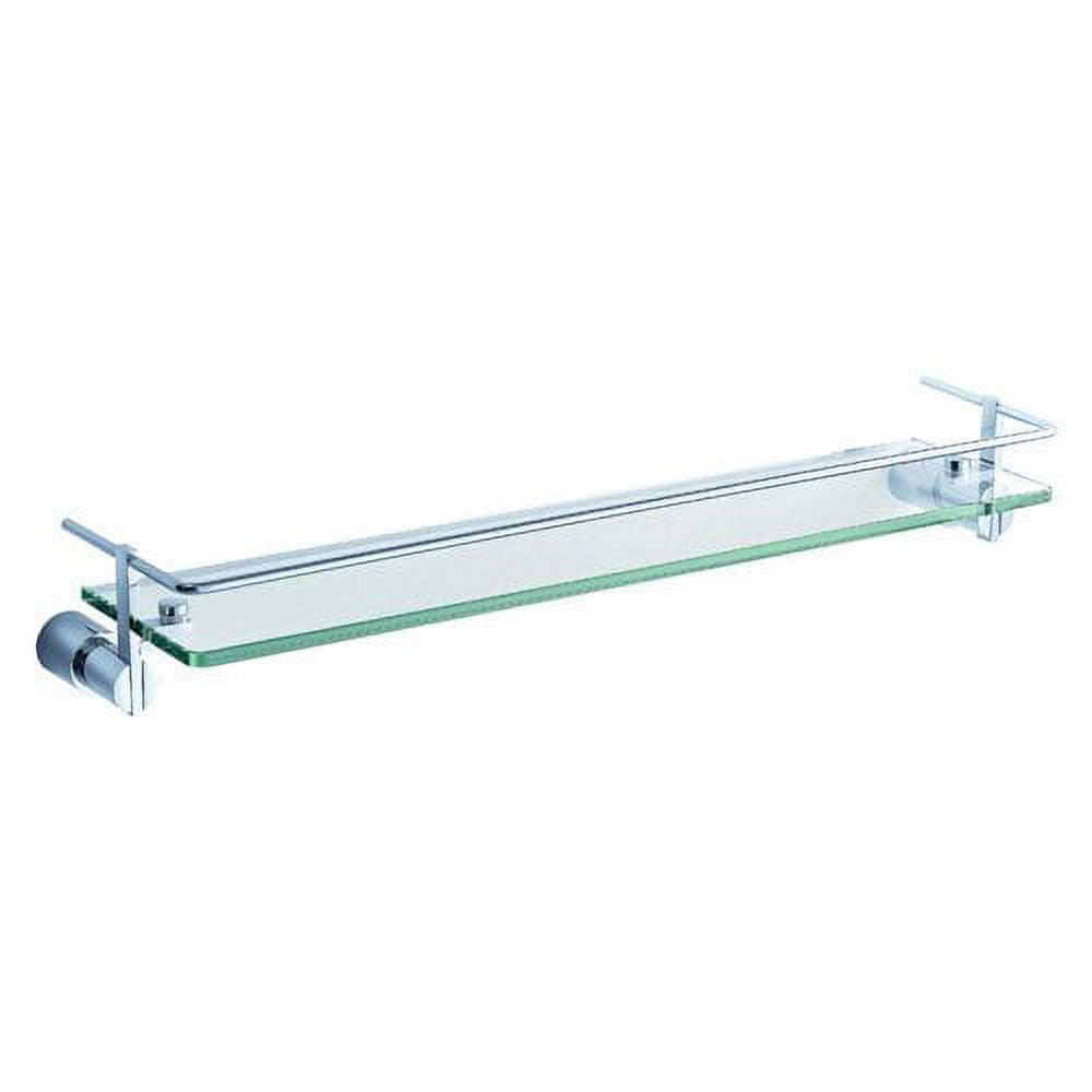 Fresca Magnifico Glass Shelf with Railing