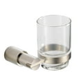 thumbnail image 1 of Fresca Magnifico Tumbler Holder in Brushed Nickel, 1 of 2