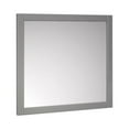 thumbnail image 1 of Fresca Manchester 30" Gray Traditional Bathroom Mirror, 1 of 3