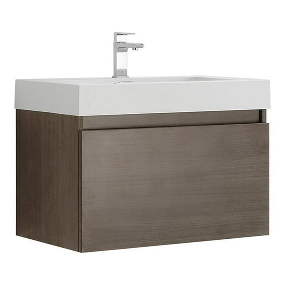 Fresca Fcb8007-I Mezzo 29" Wall Mounted Single Basin Vanity Set - MultiColor
