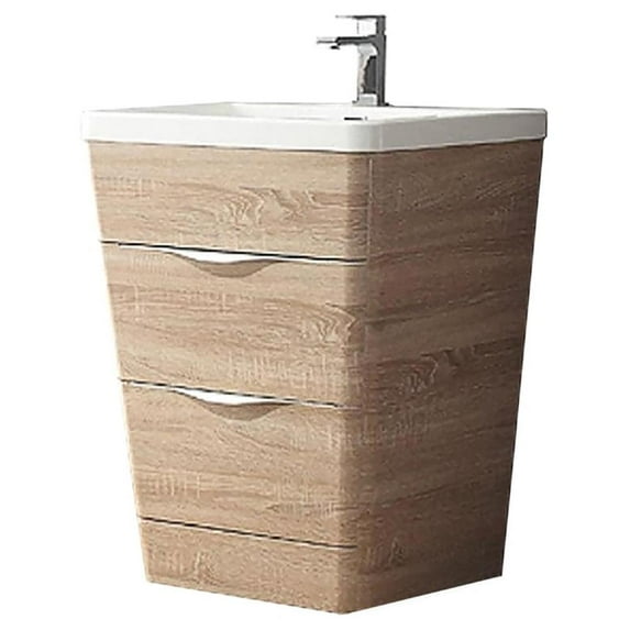Fresca Fcb8525-I Milano 26" Free Standing Single Basin Vanity Set - MultiColor