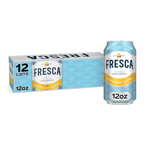 Fresca Original Citrus Soda - 12pk/12 fl oz Cans