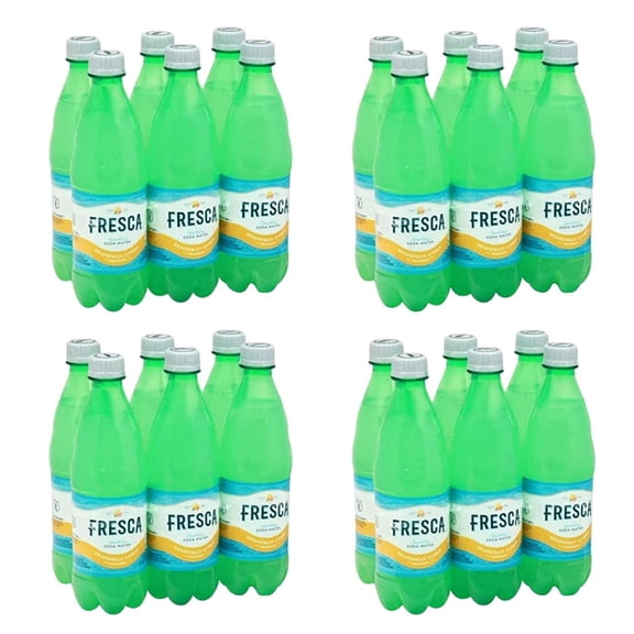 Fresca Original Grapefruit Citrus Soda Bundled by Louisiana Pantry (Original Grapefruit Citrus, 24 Pack 16.9 oz Bottles)