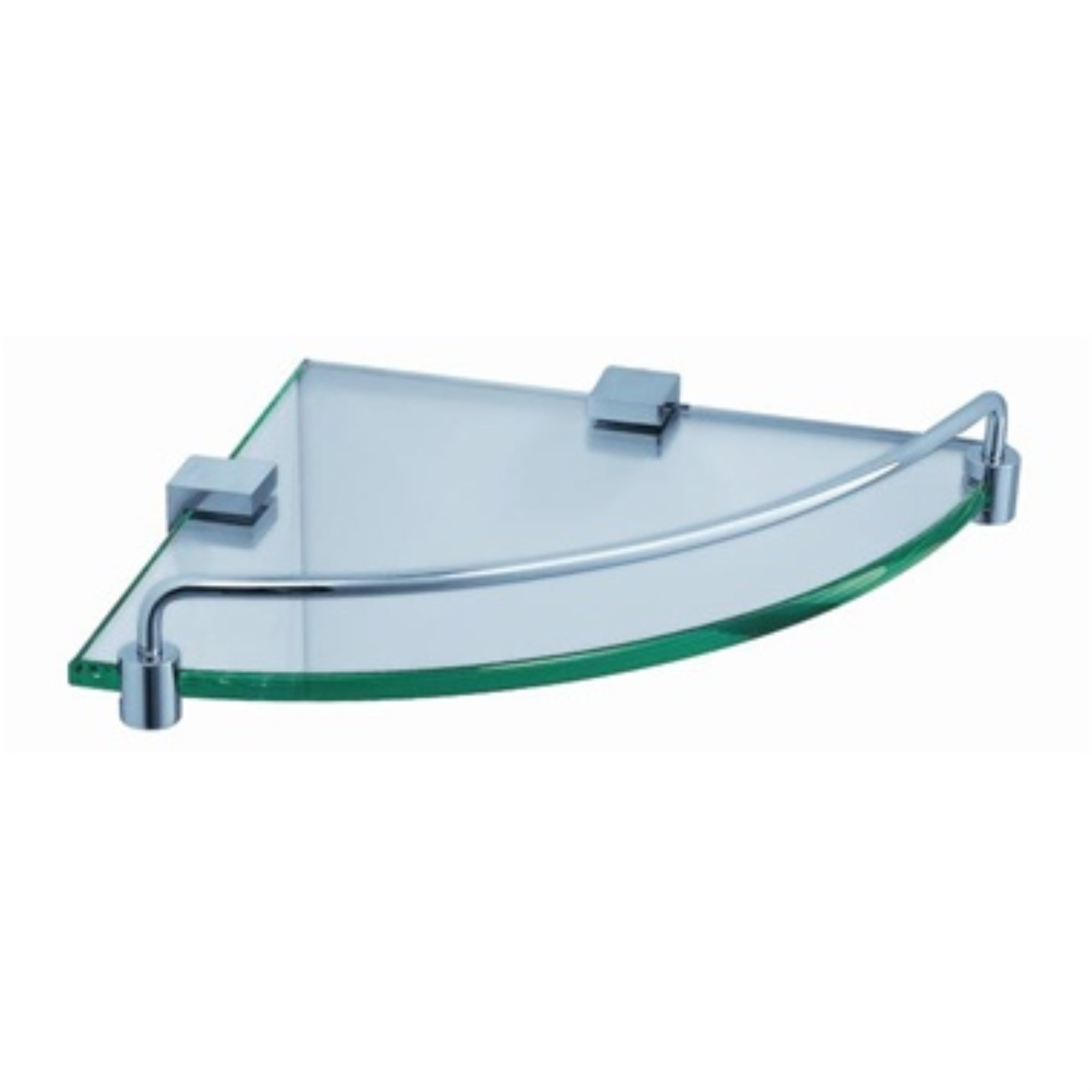 Fresca Ottimo Corner Glass Shelf in Chrome